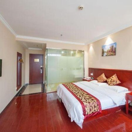 Greentree Inn Jiangsu Nantong Qidong Bus Station Express Hotel Hexingzhen Extérieur photo