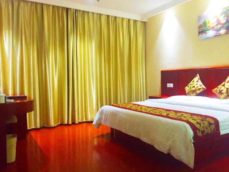 Greentree Inn Jiangsu Nantong Qidong Bus Station Express Hotel Hexingzhen Extérieur photo
