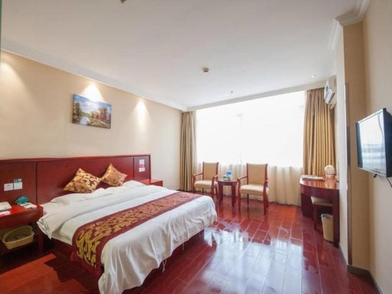 Greentree Inn Jiangsu Nantong Qidong Bus Station Express Hotel Hexingzhen Extérieur photo
