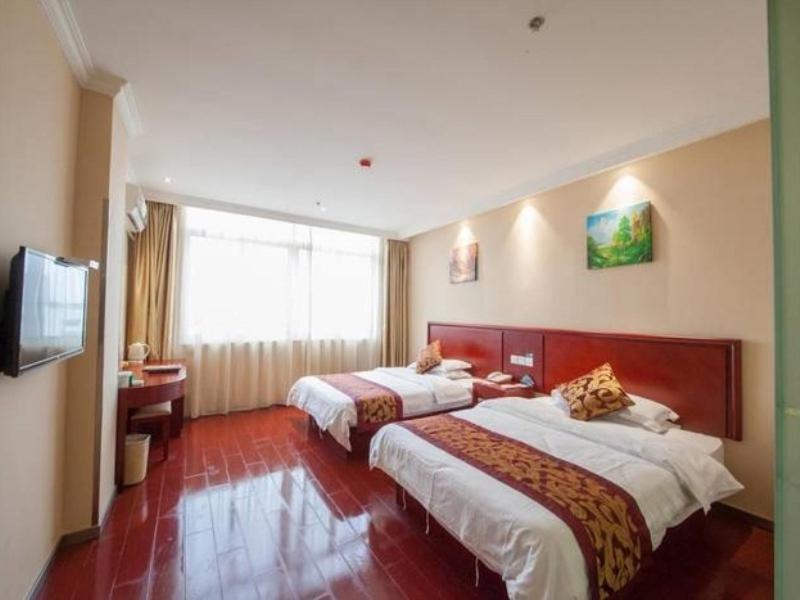 Greentree Inn Jiangsu Nantong Qidong Bus Station Express Hotel Hexingzhen Extérieur photo