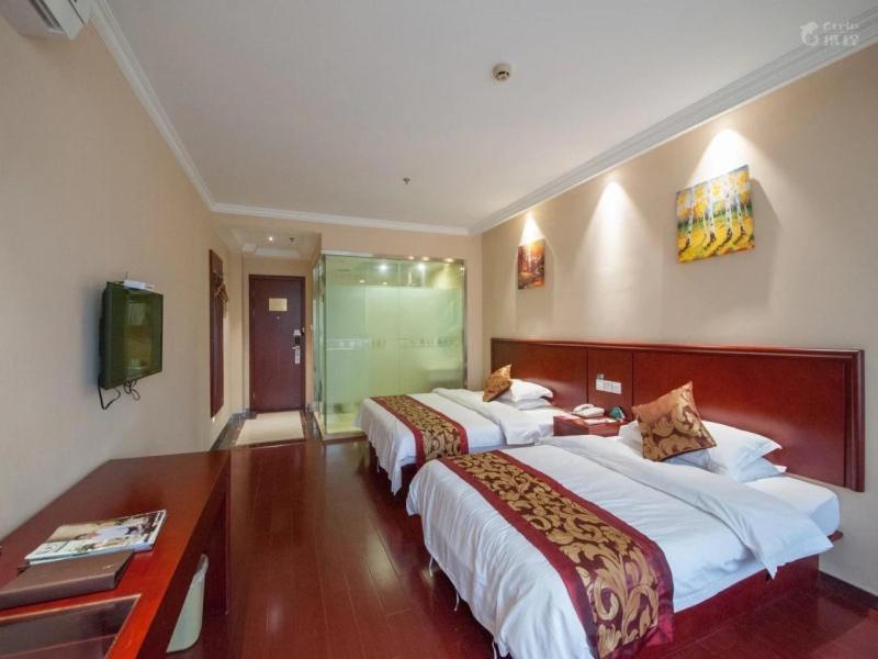 Greentree Inn Jiangsu Nantong Qidong Bus Station Express Hotel Hexingzhen Extérieur photo