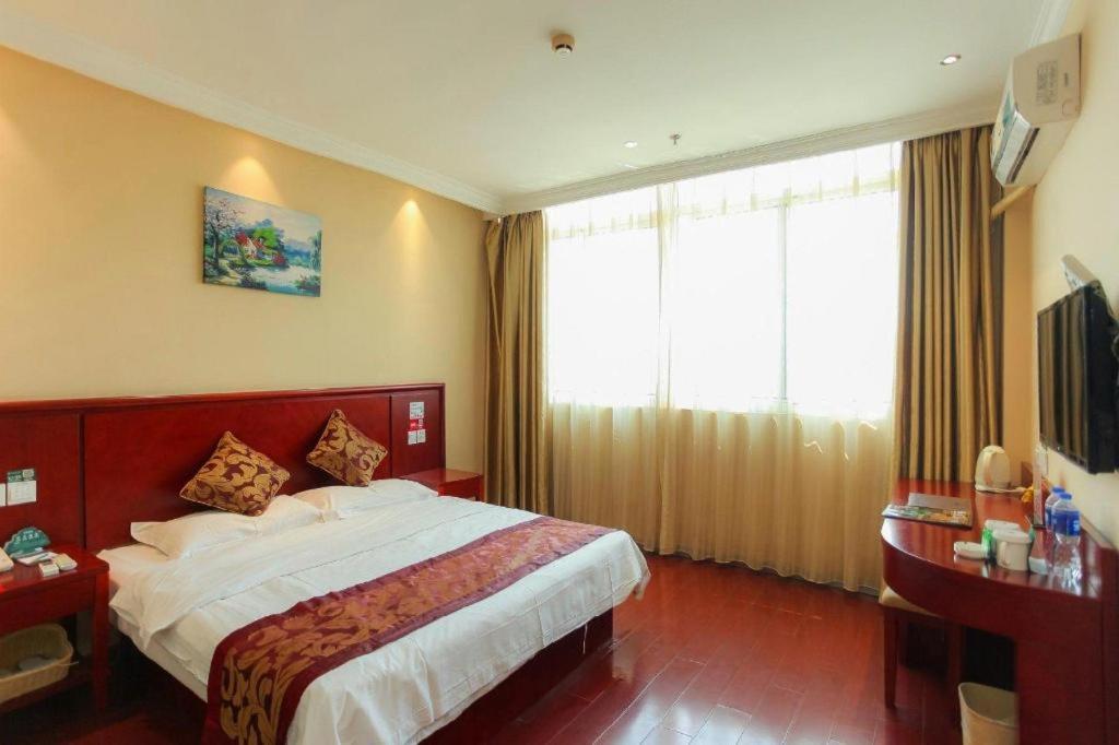 Greentree Inn Jiangsu Nantong Qidong Bus Station Express Hotel Hexingzhen Extérieur photo