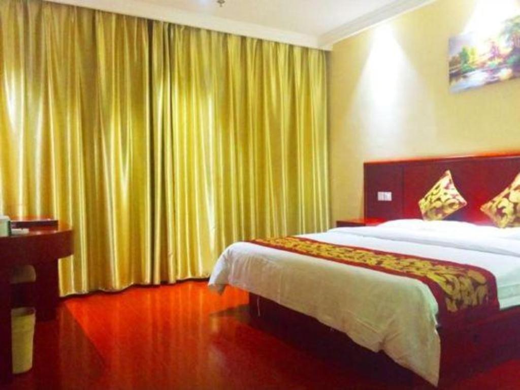 Greentree Inn Jiangsu Nantong Qidong Bus Station Express Hotel Hexingzhen Extérieur photo