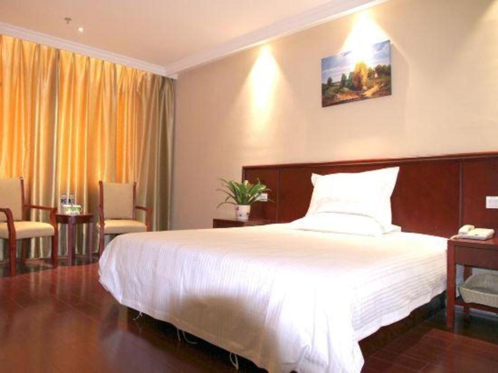Greentree Inn Jiangsu Nantong Qidong Bus Station Express Hotel Hexingzhen Extérieur photo