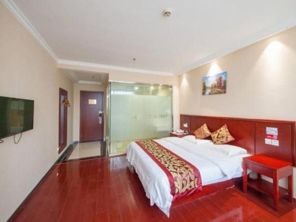 Greentree Inn Jiangsu Nantong Qidong Bus Station Express Hotel Hexingzhen Extérieur photo