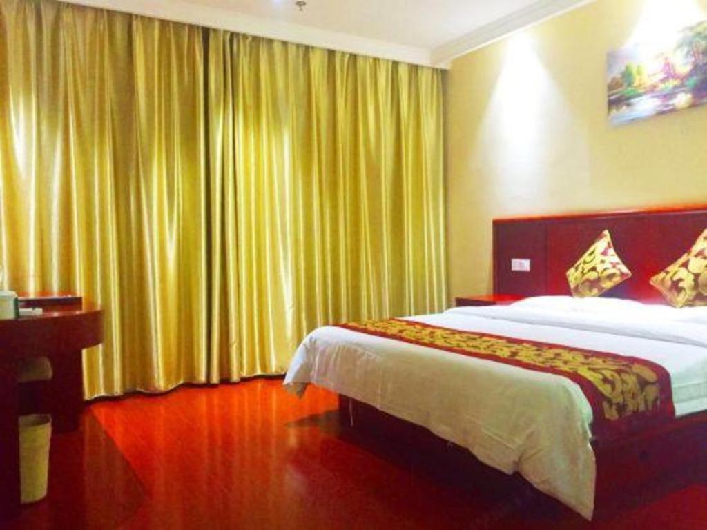 Greentree Inn Jiangsu Nantong Qidong Bus Station Express Hotel Hexingzhen Extérieur photo