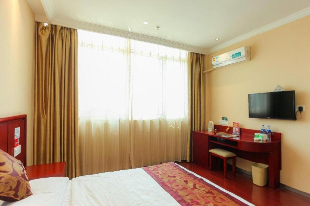 Greentree Inn Jiangsu Nantong Qidong Bus Station Express Hotel Hexingzhen Extérieur photo