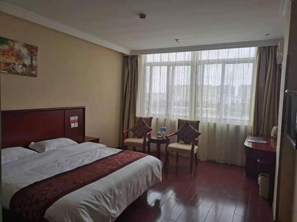 Greentree Inn Jiangsu Nantong Qidong Bus Station Express Hotel Hexingzhen Extérieur photo