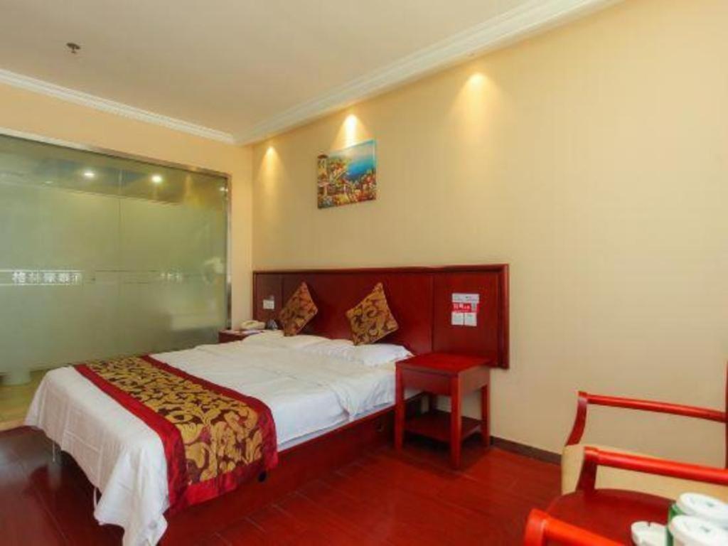 Greentree Inn Jiangsu Nantong Qidong Bus Station Express Hotel Hexingzhen Extérieur photo