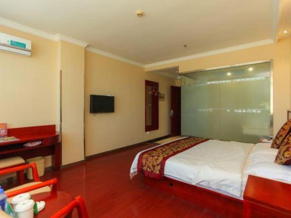 Greentree Inn Jiangsu Nantong Qidong Bus Station Express Hotel Hexingzhen Extérieur photo