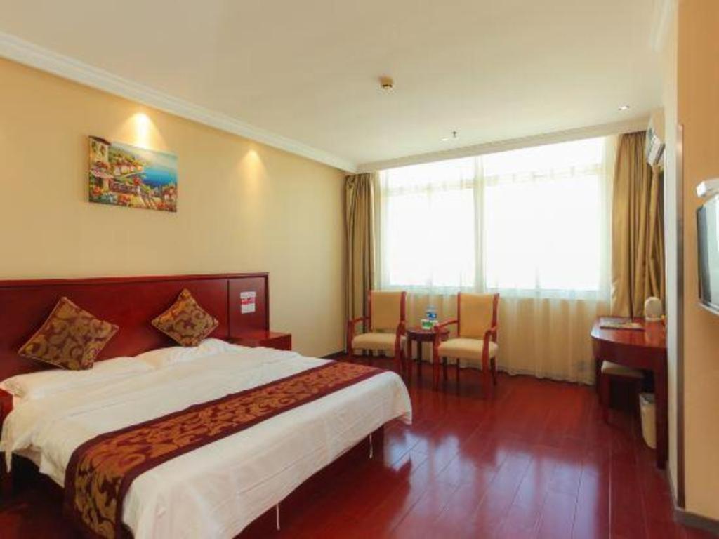 Greentree Inn Jiangsu Nantong Qidong Bus Station Express Hotel Hexingzhen Extérieur photo
