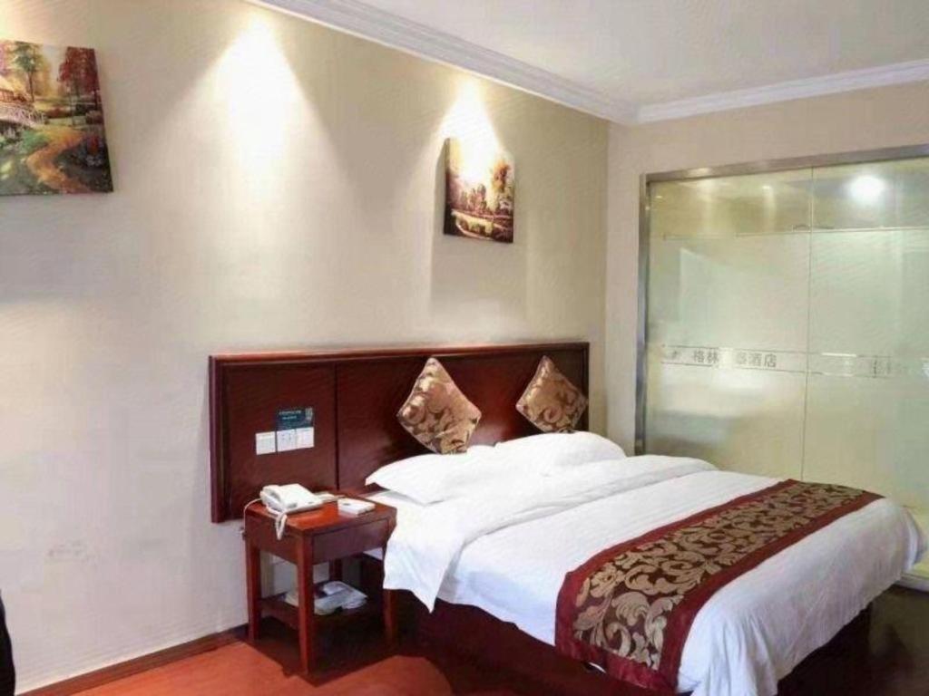 Greentree Inn Jiangsu Nantong Qidong Bus Station Express Hotel Hexingzhen Extérieur photo