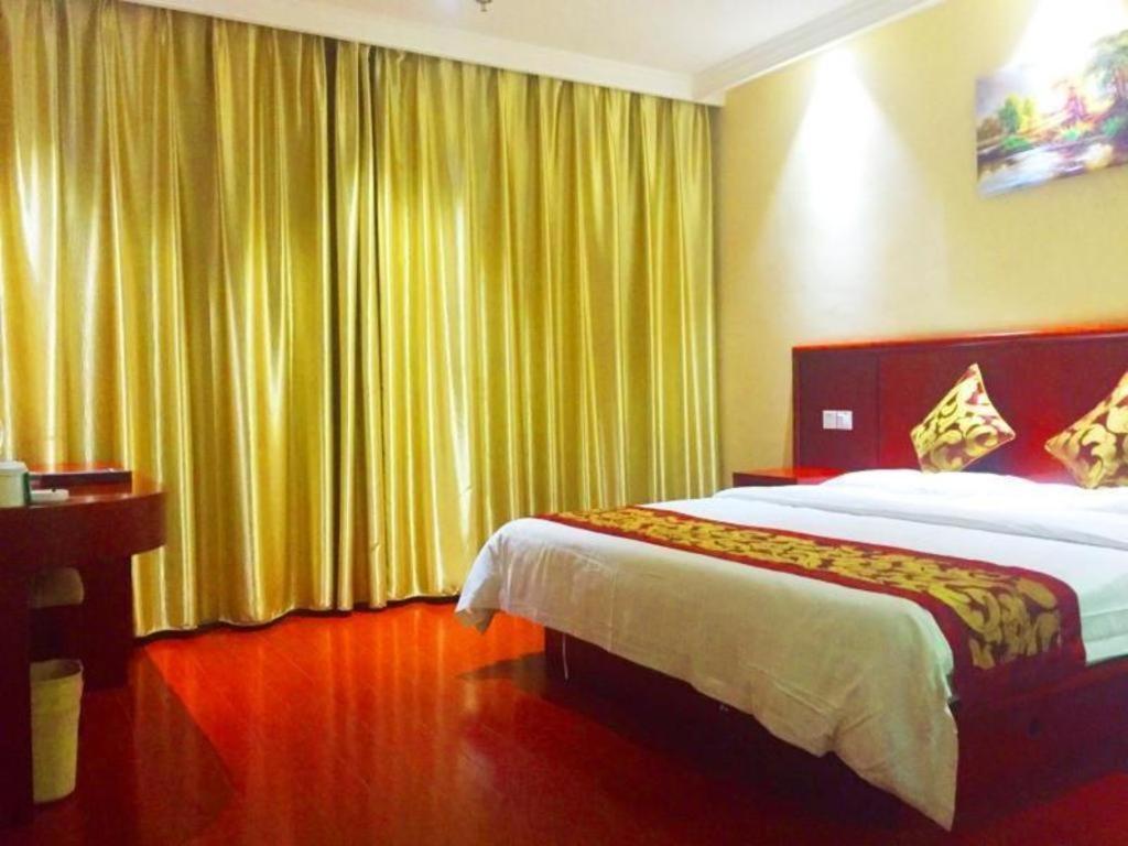 Greentree Inn Jiangsu Nantong Qidong Bus Station Express Hotel Hexingzhen Extérieur photo