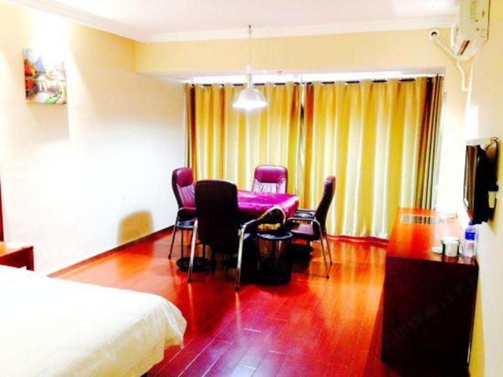 Greentree Inn Jiangsu Nantong Qidong Bus Station Express Hotel Hexingzhen Extérieur photo