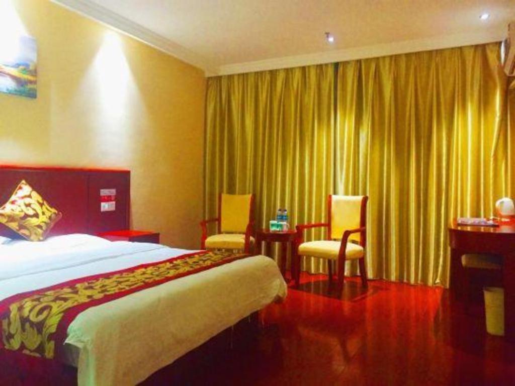 Greentree Inn Jiangsu Nantong Qidong Bus Station Express Hotel Hexingzhen Extérieur photo