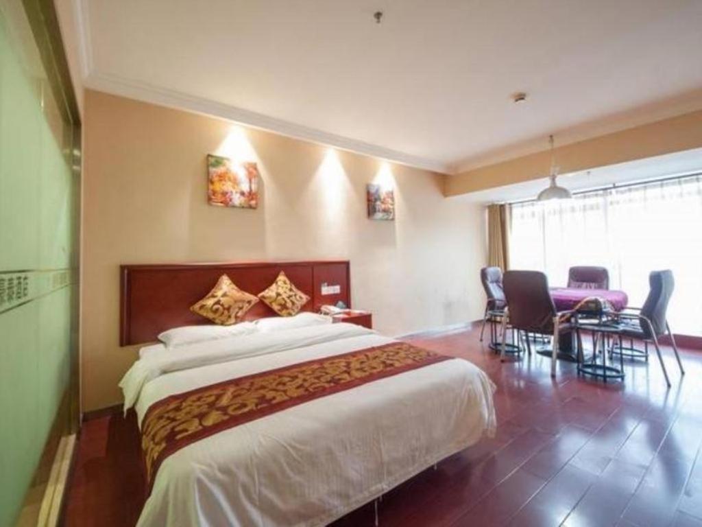Greentree Inn Jiangsu Nantong Qidong Bus Station Express Hotel Hexingzhen Extérieur photo