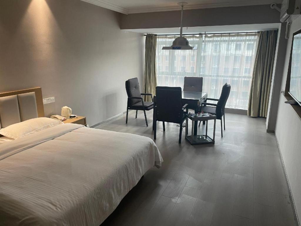 Greentree Inn Jiangsu Nantong Qidong Bus Station Express Hotel Hexingzhen Extérieur photo