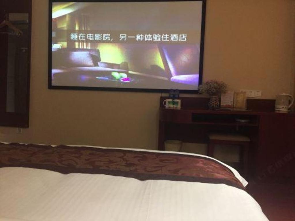 Greentree Inn Jiangsu Nantong Qidong Bus Station Express Hotel Hexingzhen Extérieur photo