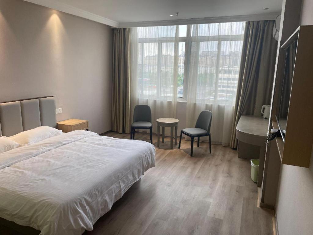 Greentree Inn Jiangsu Nantong Qidong Bus Station Express Hotel Hexingzhen Extérieur photo
