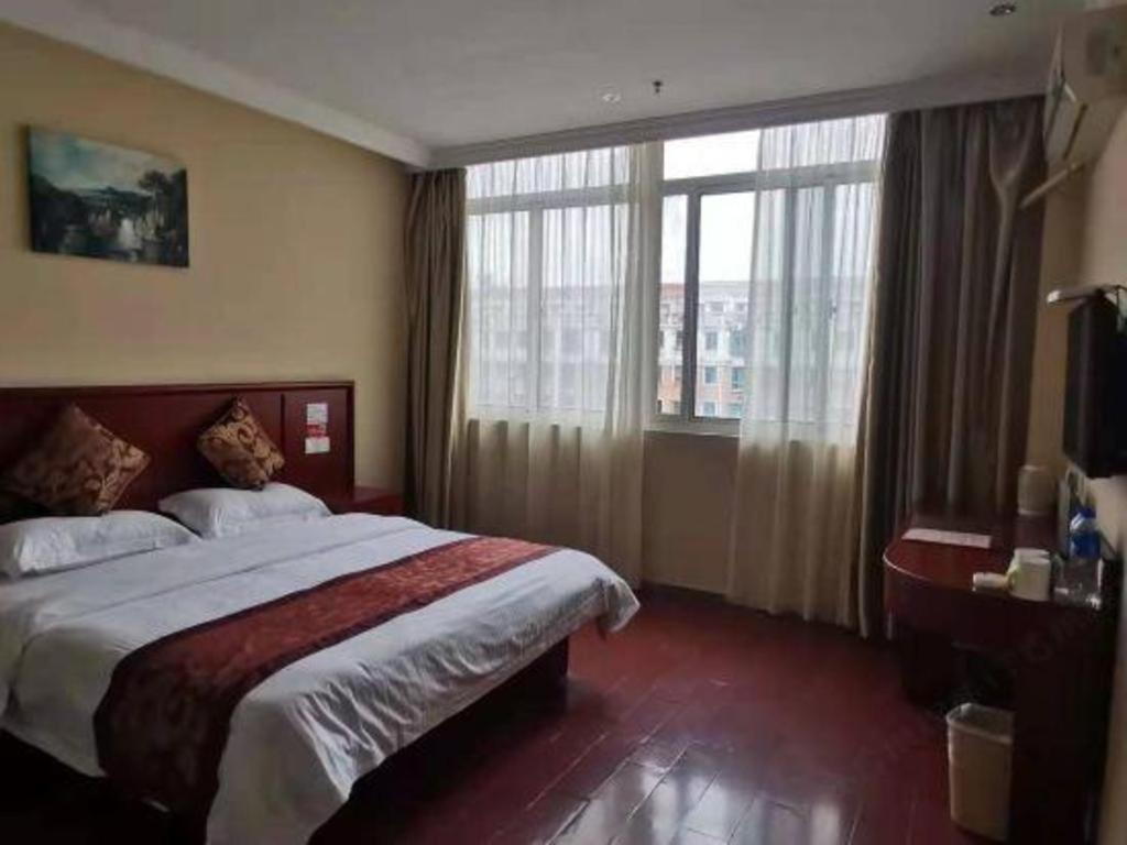 Greentree Inn Jiangsu Nantong Qidong Bus Station Express Hotel Hexingzhen Extérieur photo