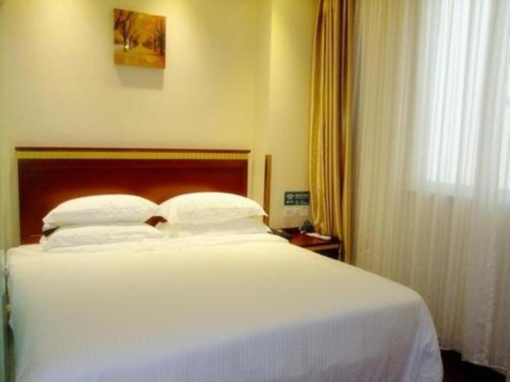 Greentree Inn Jiangsu Nantong Qidong Bus Station Express Hotel Hexingzhen Extérieur photo