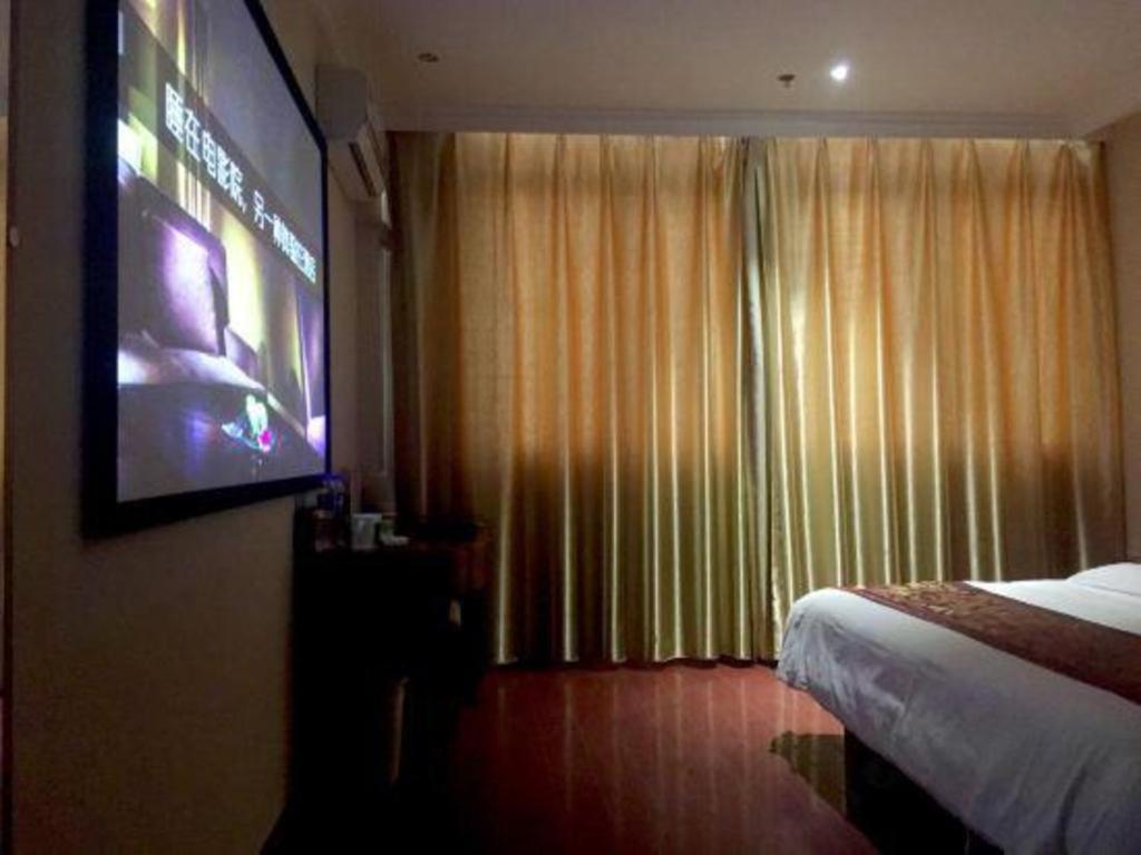 Greentree Inn Jiangsu Nantong Qidong Bus Station Express Hotel Hexingzhen Extérieur photo