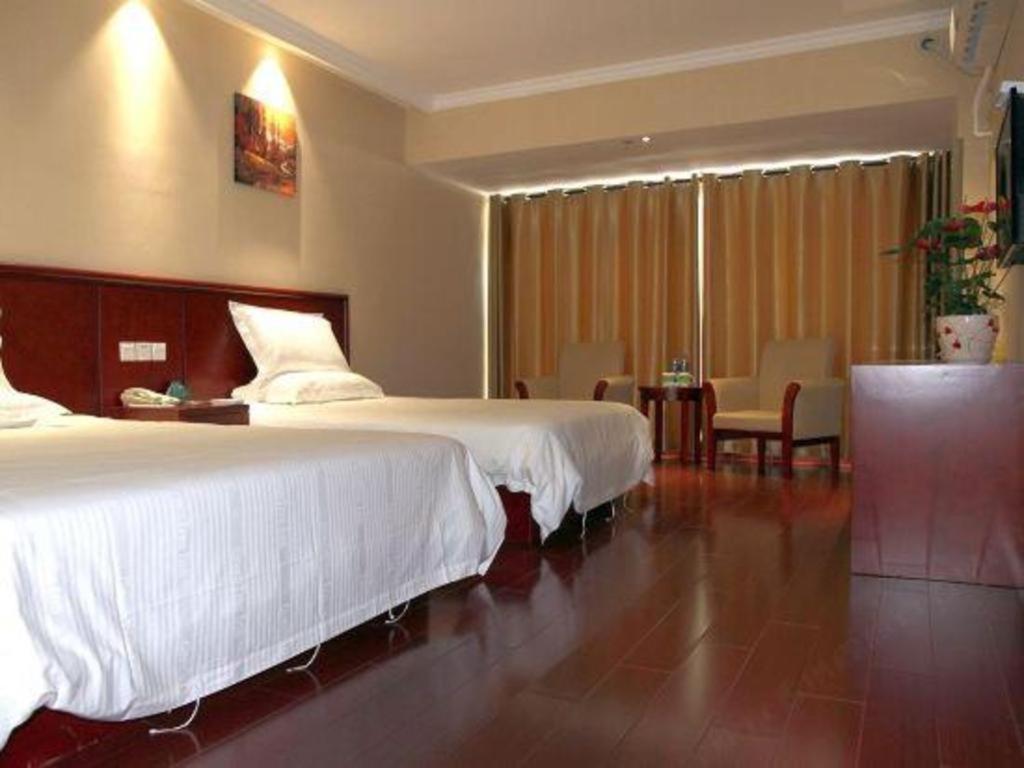 Greentree Inn Jiangsu Nantong Qidong Bus Station Express Hotel Hexingzhen Extérieur photo
