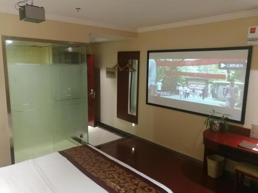 Greentree Inn Jiangsu Nantong Qidong Bus Station Express Hotel Hexingzhen Extérieur photo