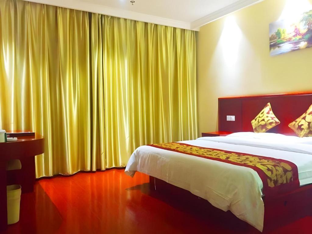 Greentree Inn Jiangsu Nantong Qidong Bus Station Express Hotel Hexingzhen Extérieur photo
