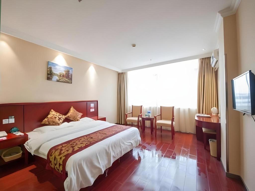 Greentree Inn Jiangsu Nantong Qidong Bus Station Express Hotel Hexingzhen Extérieur photo