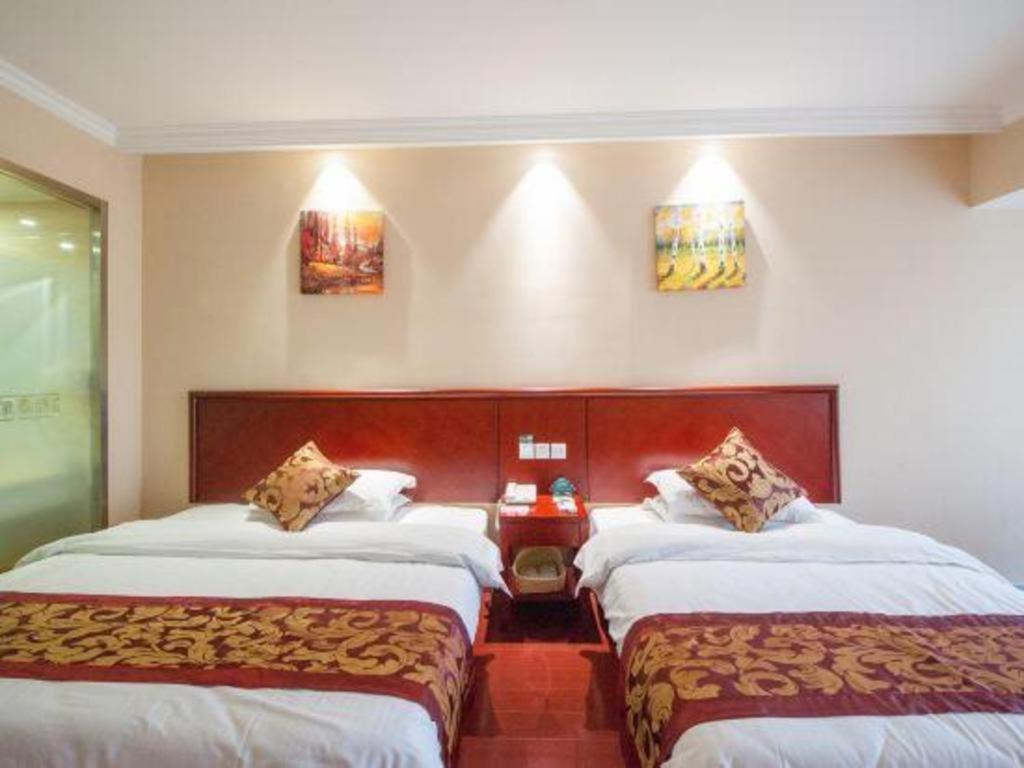 Greentree Inn Jiangsu Nantong Qidong Bus Station Express Hotel Hexingzhen Extérieur photo
