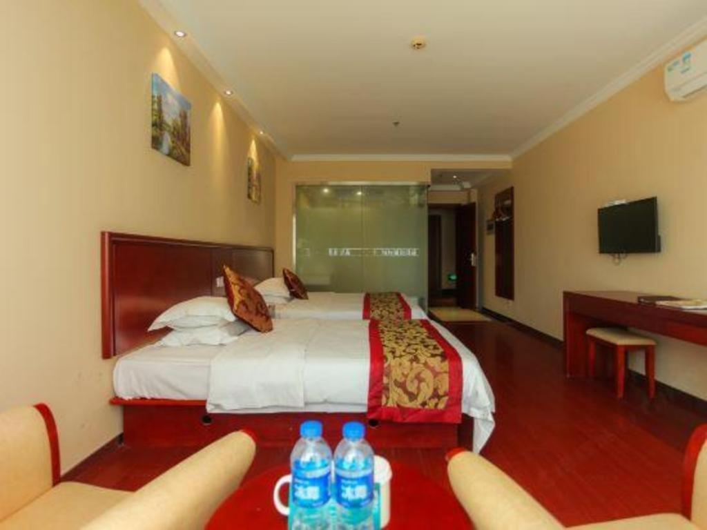 Greentree Inn Jiangsu Nantong Qidong Bus Station Express Hotel Hexingzhen Extérieur photo