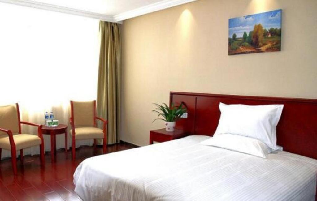Greentree Inn Jiangsu Nantong Qidong Bus Station Express Hotel Hexingzhen Extérieur photo