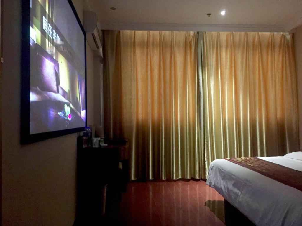 Greentree Inn Jiangsu Nantong Qidong Bus Station Express Hotel Hexingzhen Extérieur photo