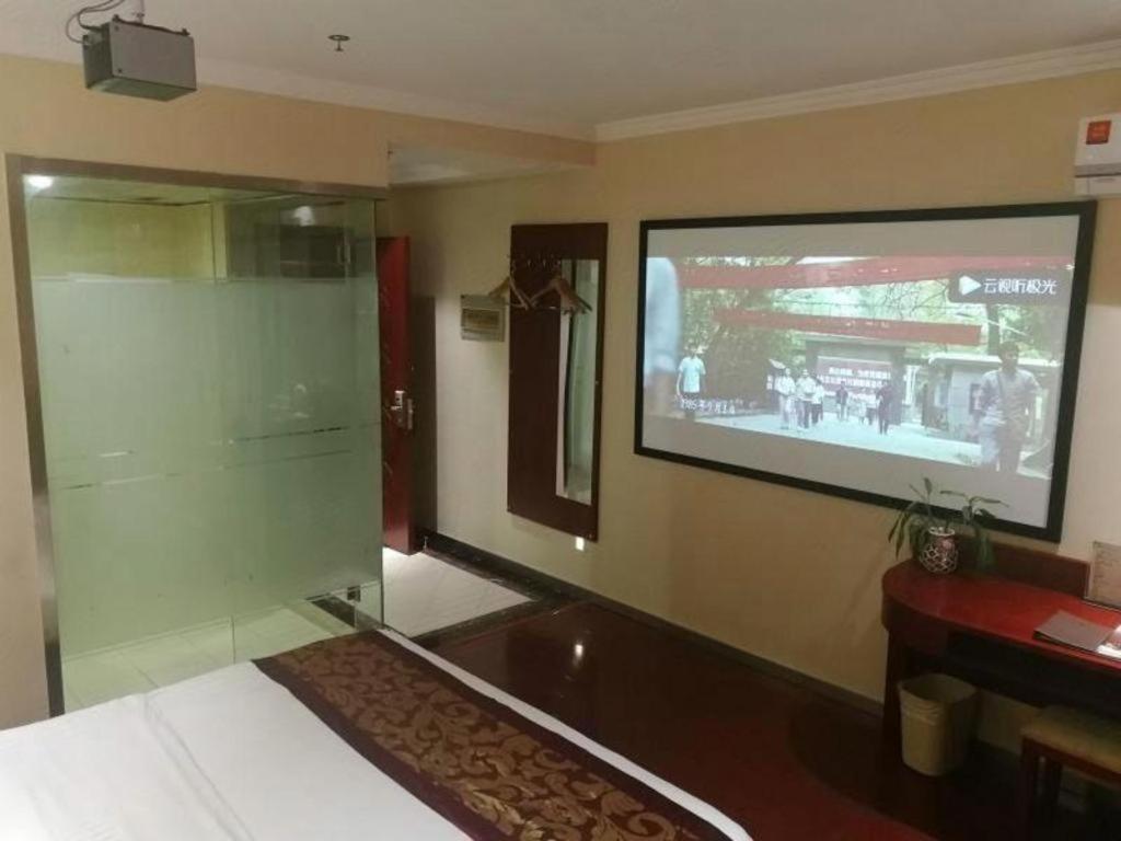 Greentree Inn Jiangsu Nantong Qidong Bus Station Express Hotel Hexingzhen Extérieur photo