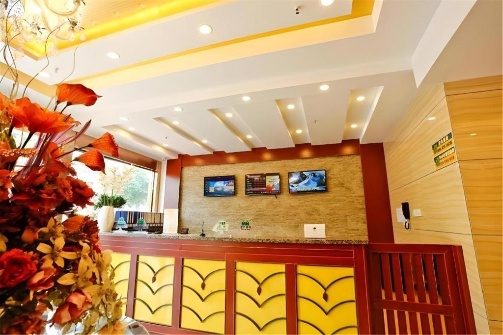 Greentree Inn Jiangsu Nantong Qidong Bus Station Express Hotel Hexingzhen Extérieur photo