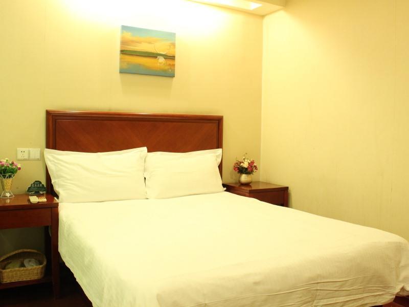 Greentree Inn Jiangsu Nantong Qidong Bus Station Express Hotel Hexingzhen Extérieur photo