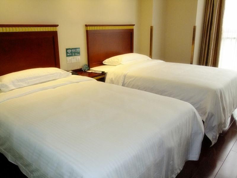 Greentree Inn Jiangsu Nantong Qidong Bus Station Express Hotel Hexingzhen Extérieur photo
