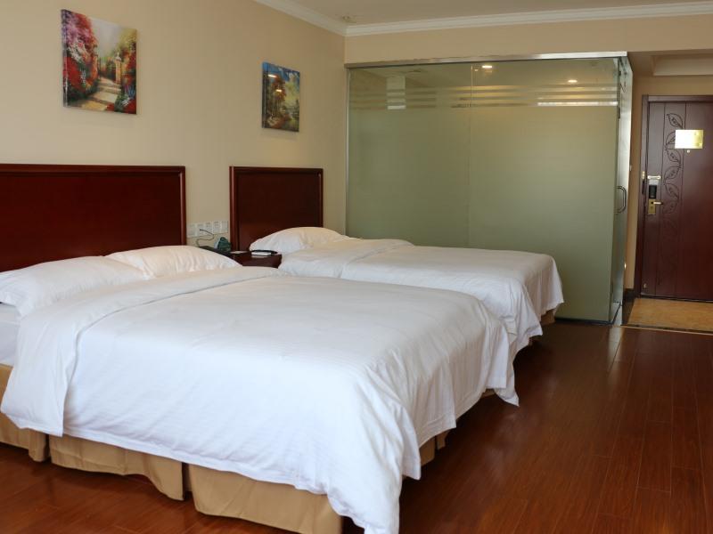 Greentree Inn Jiangsu Nantong Qidong Bus Station Express Hotel Hexingzhen Extérieur photo