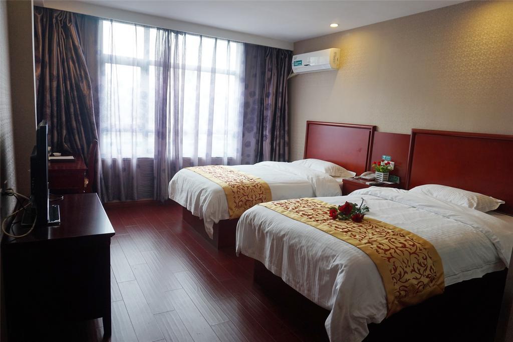 Greentree Inn Jiangsu Nantong Qidong Bus Station Express Hotel Hexingzhen Extérieur photo