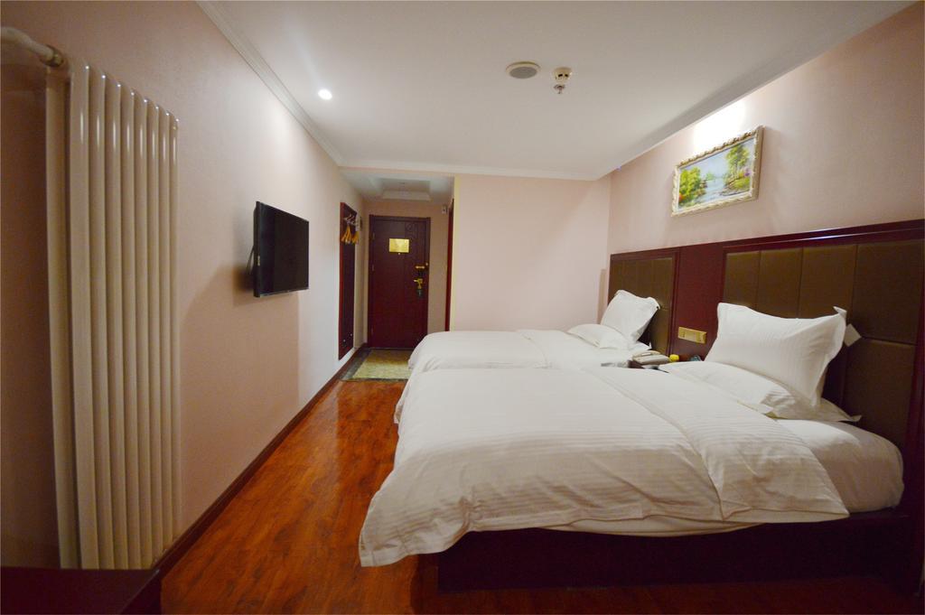 Greentree Inn Jiangsu Nantong Qidong Bus Station Express Hotel Hexingzhen Extérieur photo