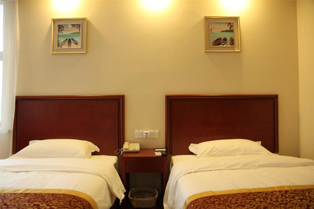 Greentree Inn Jiangsu Nantong Qidong Bus Station Express Hotel Hexingzhen Extérieur photo