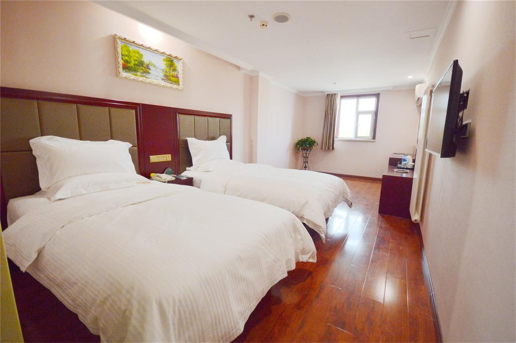 Greentree Inn Jiangsu Nantong Qidong Bus Station Express Hotel Hexingzhen Extérieur photo