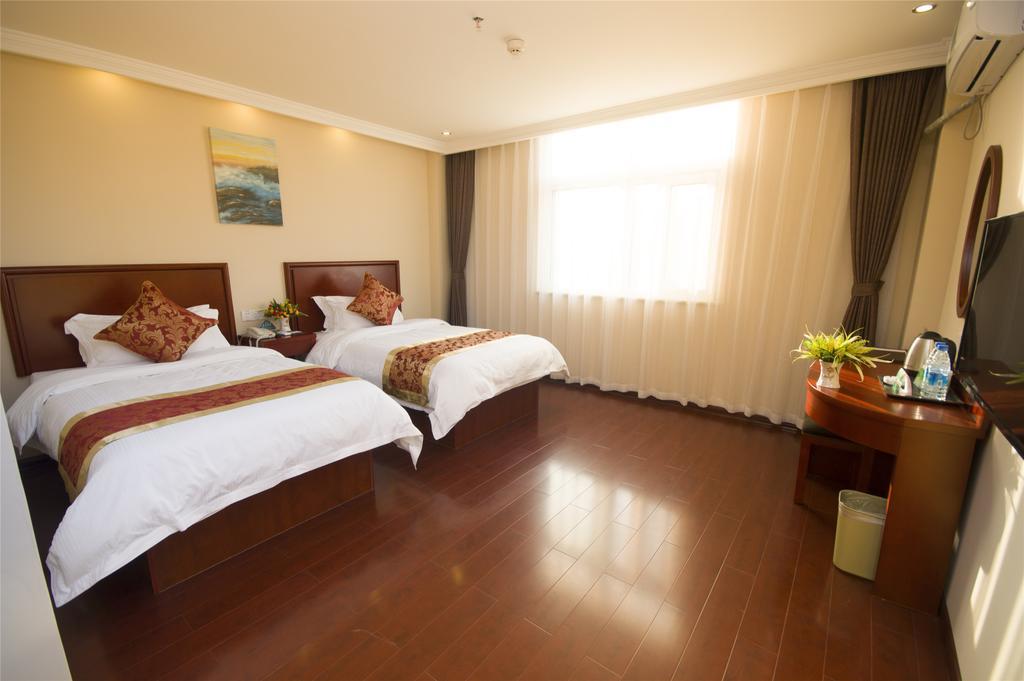 Greentree Inn Jiangsu Nantong Qidong Bus Station Express Hotel Hexingzhen Extérieur photo